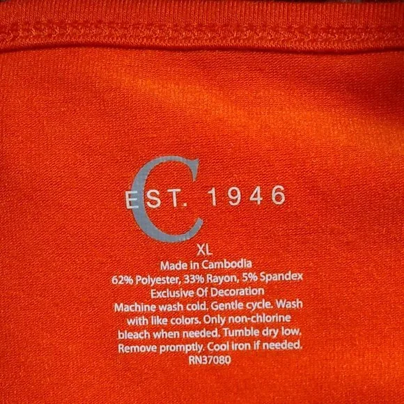 Tamgerine Orange Camisol XL - Picture 3 of 3